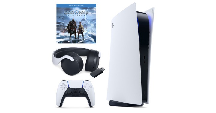 Promocja na Konsola PlayStation 5 + God of War Ragnarök