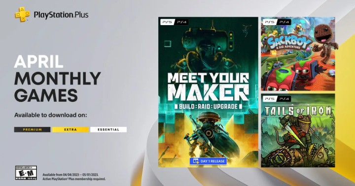 Kwiecień 2023 w PlayStation Plus Essential!