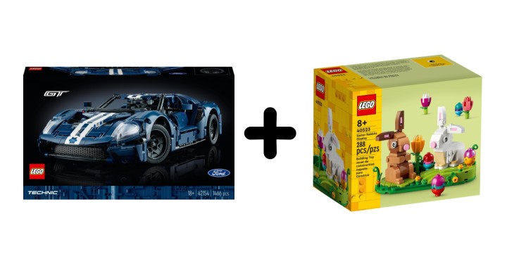 Promocja na LEGO Technic Ford GT 2022
