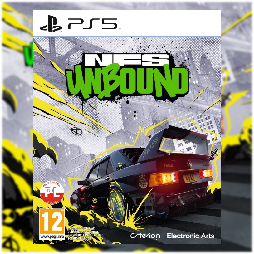 Promocja na Need for Speed Unbound na PC, PS5 i XSX + samochód zdalnie sterowany