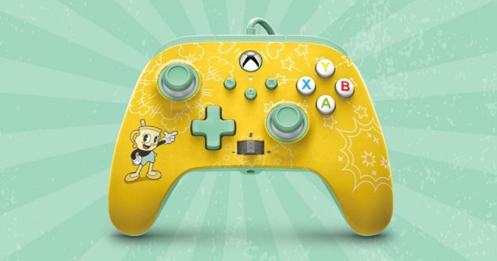 Promocja na Pad PowerA Enhanced Cuphead Ms.Chalice