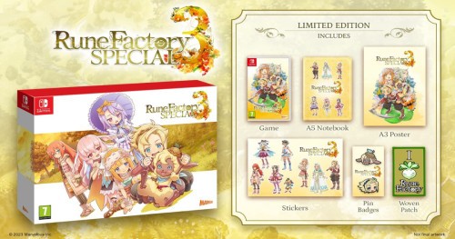 Premiera Premiera Rune Factory 3 Limited Edition._facebook