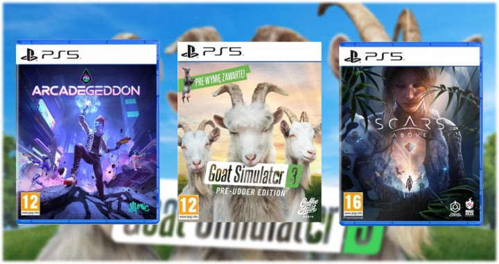 Promocja na gry PS5 na Allegro
