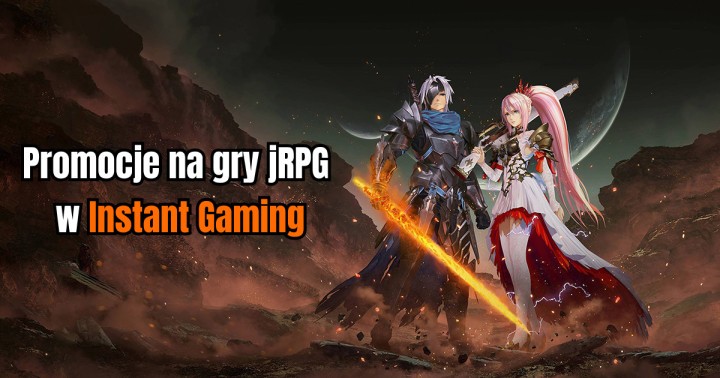 Promocje na gry jRPG w Instant Gaming