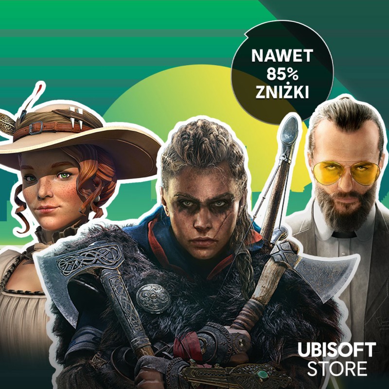 Spring Sale 2023 w Ubisoft Store