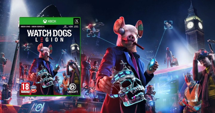 Promocja na Watch Dogs Legion XSX