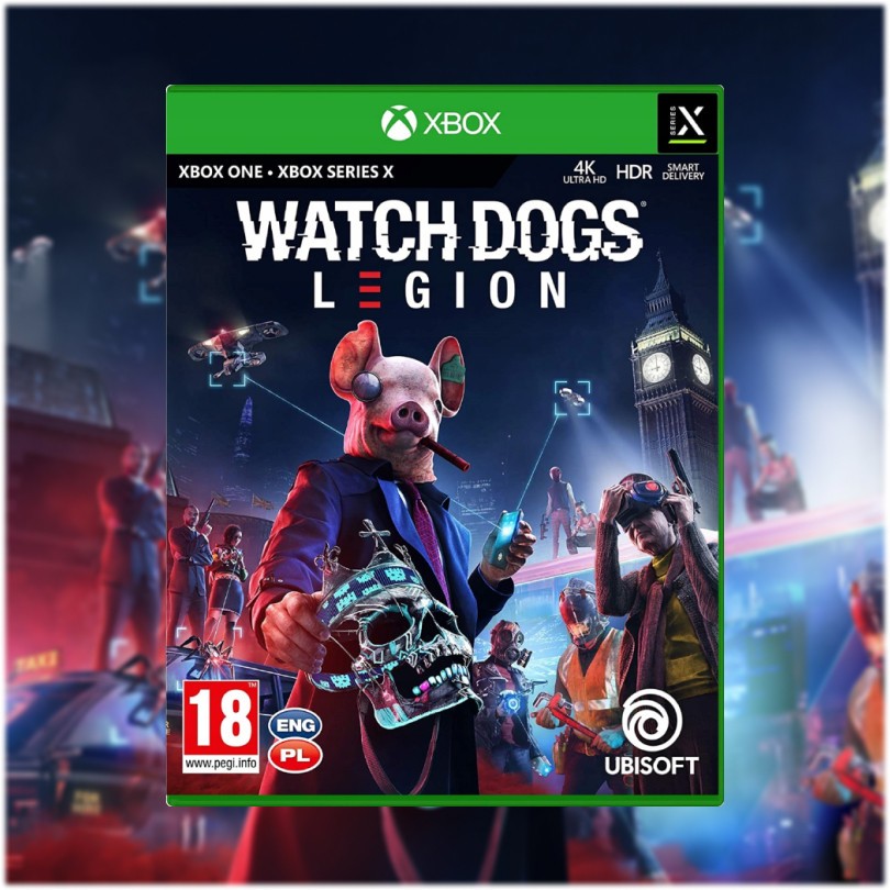 Promocja na Watch Dogs Legion XSX