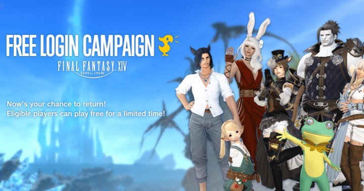 Zagraj w Final Fantasy XIV Online za darmo przez 4 dni