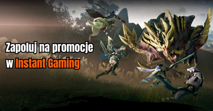 Zapoluj na promocje w Instant Gaming