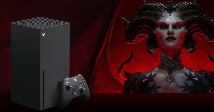 Zestaw z Xbox Series X i Diablo IV
