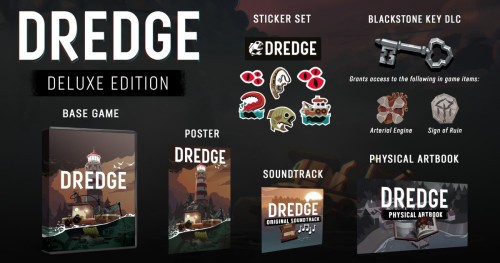 Pre-order Dredge Edycja Deluxe