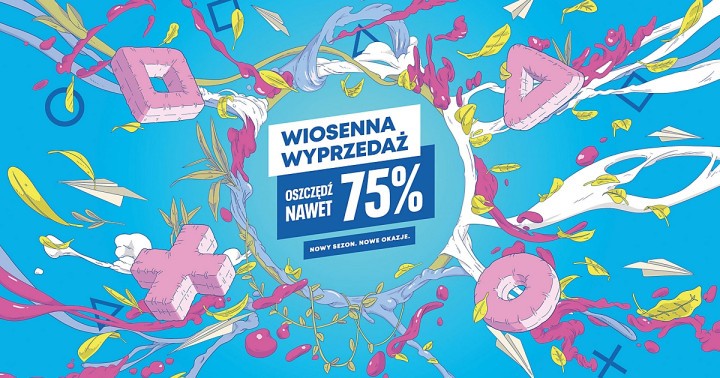 Wiosenna wyprzedaż 2023 w PlayStation Store