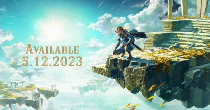 Data premiery The Legend of Zelda Tears of the Kingdom przełożona