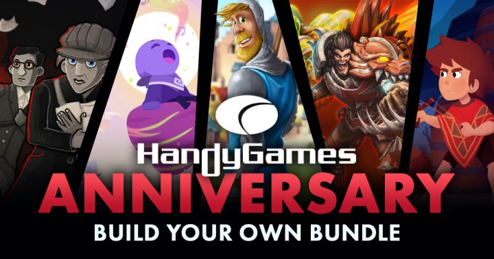 Build Your Own HandyGames Anniversary Bundle w Fanatical