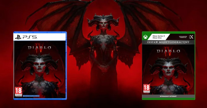 Promocja na Diablo IV