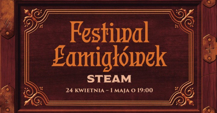 Festiwal Łamigłówek na Steam