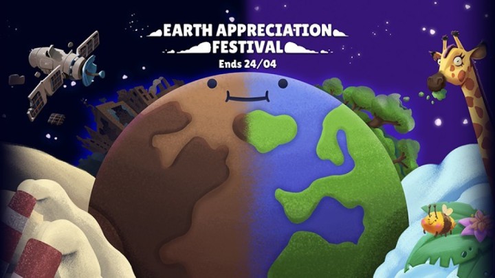 Festiwal Wdzięczności Ziemi na Steam