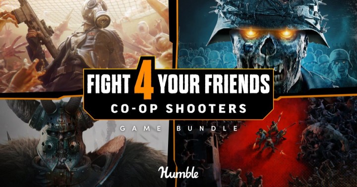 Humble Fight 4 Your Friends Co-Op Shooters Bundle