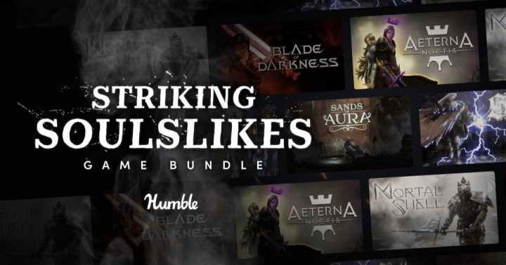 Humble Striking Soulslikes Bundle