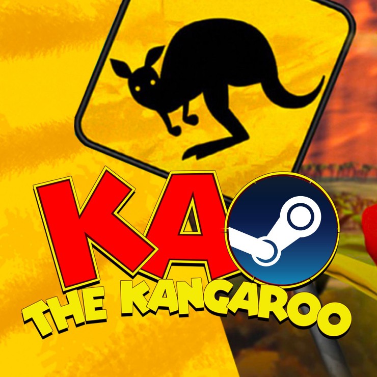 Klasyczne odsłony serii Kangurek Kao debiutują na Steam!