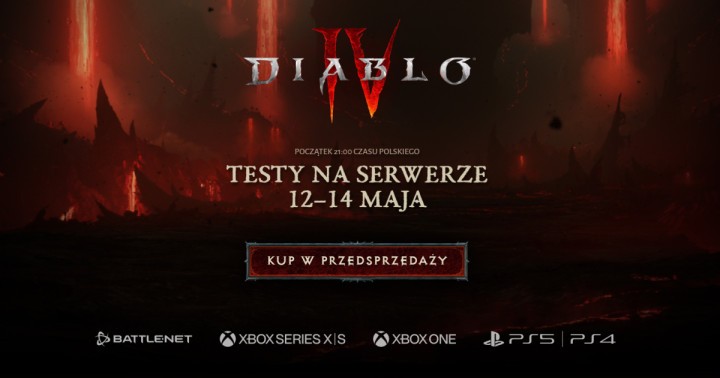 Kolejna otwarta beta Diablo 4 na horyzoncie! W maju serwery Blizzarda ponownie zapłoną