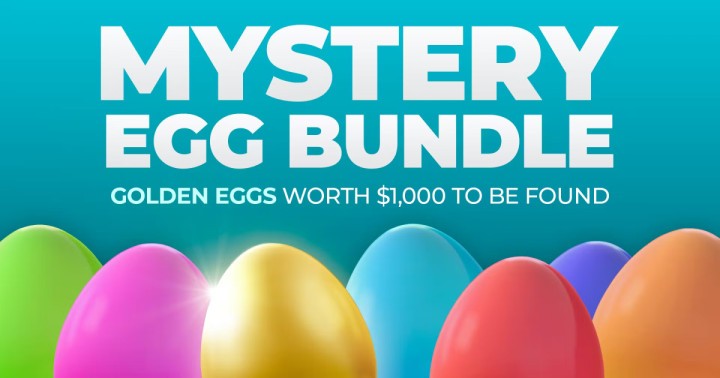 Mystery Egg Bundle w Fanatical