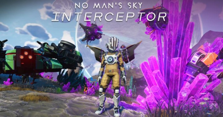 Promocja na No Man's Sky Interceptor