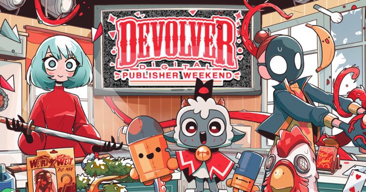 Oferta Weekendowa i wyprzedaż wydawcy Devolver Digital na Steam