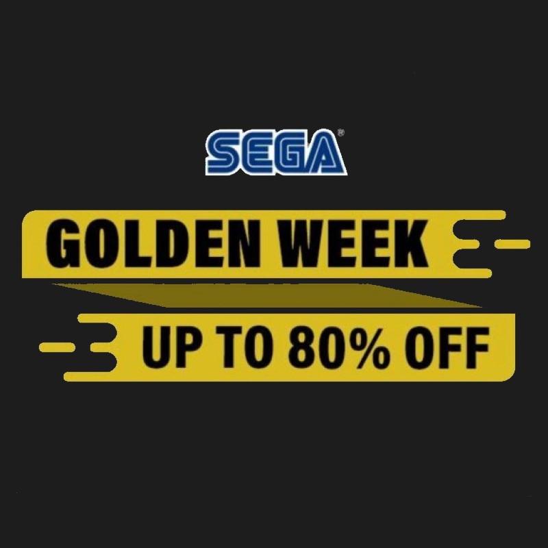 SEGA Golden Week Sale 2023 na Steam