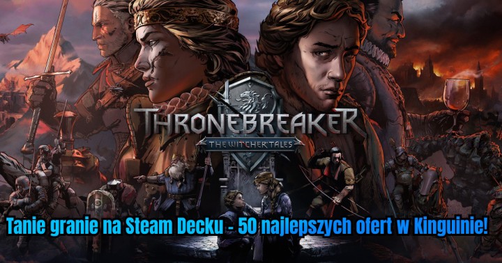 Tanie granie na Steam Decku - 50 najlepszych ofert w Kinguinie!