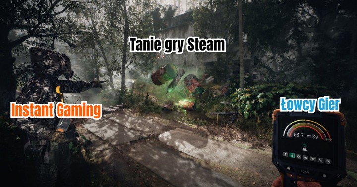 Tanie gry Steam do 20 zł w Instant Gaming. Chernobylite za jedyne 15,71 zł!