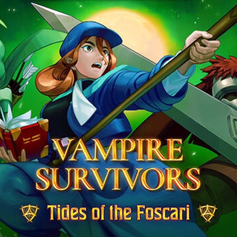 Promocja na Vampire Survivors: Tides of the Foscari