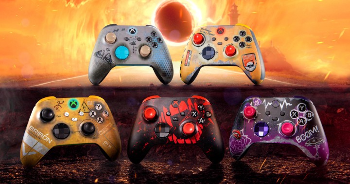 Premiera Xbox Wireless Controller – Redfall Limited Edition