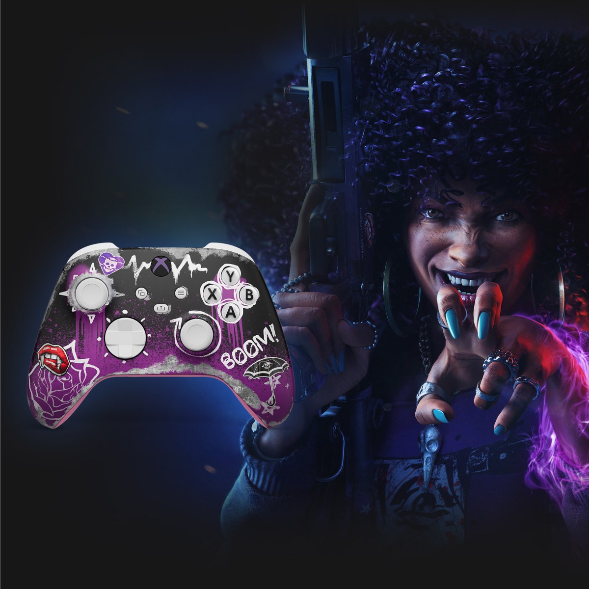 Premiera Xbox Wireless Controller – Redfall Limited Edition