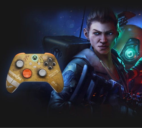 Premiera Xbox Wireless Controller – Redfall Limited Edition