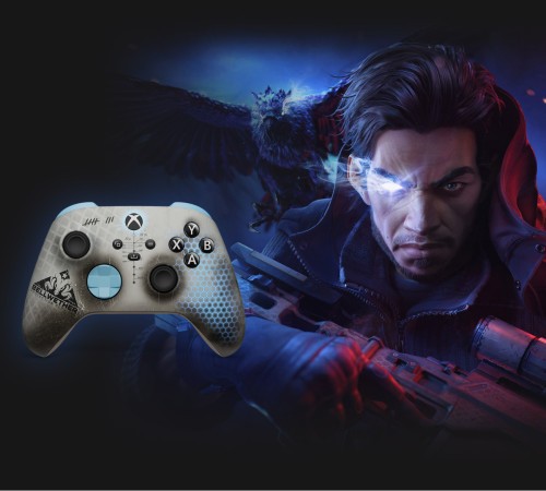 Premiera Xbox Wireless Controller – Redfall Limited Edition