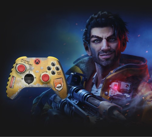 Premiera Xbox Wireless Controller – Redfall Limited Edition