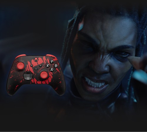 Premiera Xbox Wireless Controller – Redfall Limited Edition