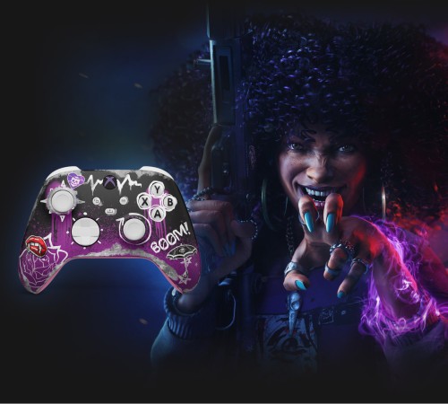 Premiera Xbox Wireless Controller – Redfall Limited Edition