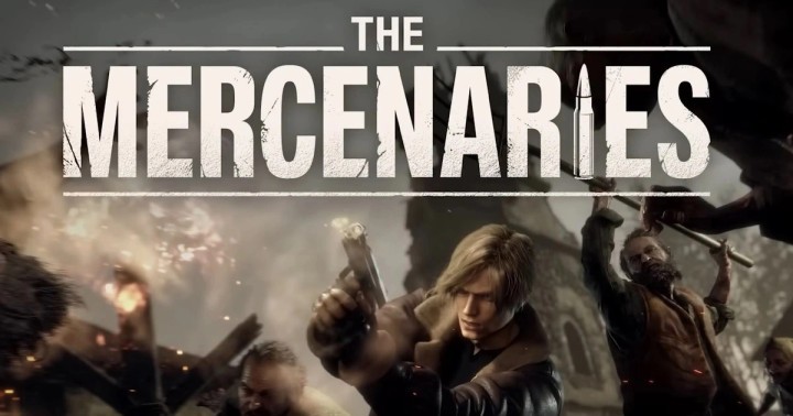 Resident Evil 4 The Mercenaries za darmo