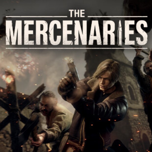 Resident Evil 4 The Mercenaries za darmo