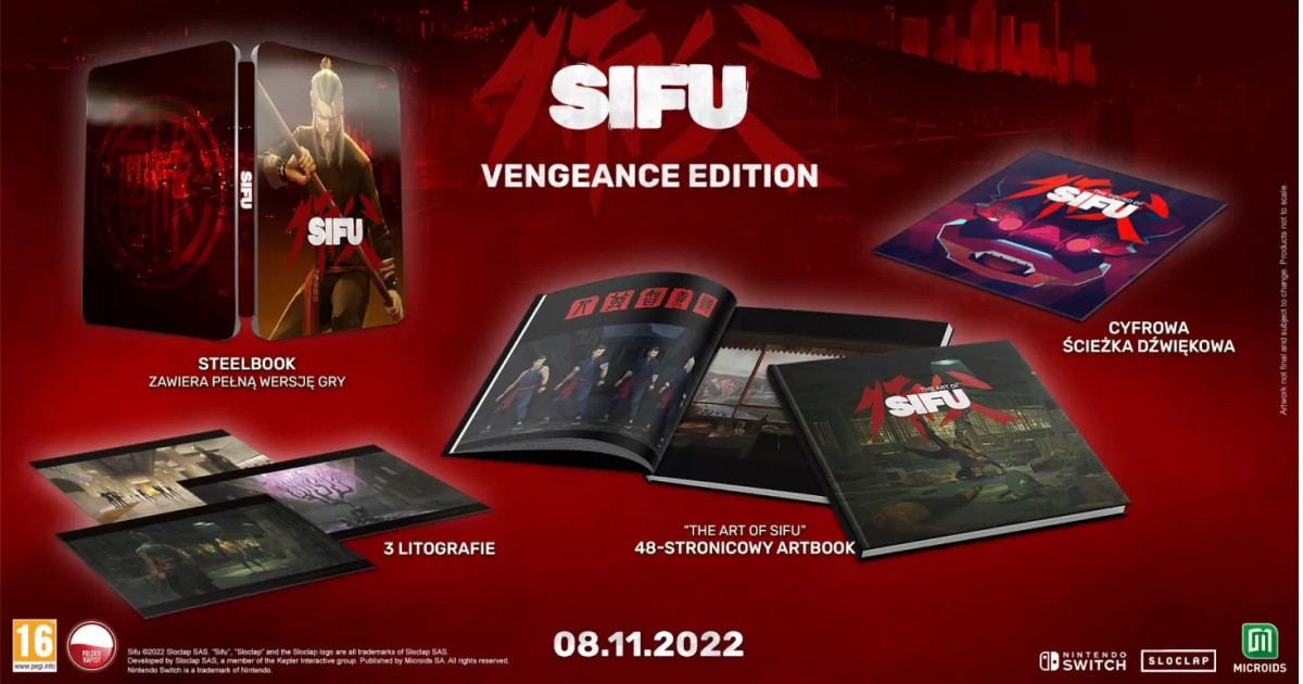 Sifu Vengeance Edition PS5 - Jeux vidéo - Achat & prix
