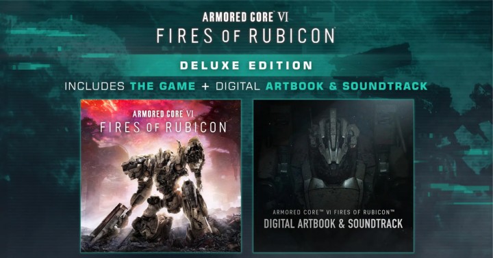 Premiera ARMORED CORE VI FIRES OF RUBICON