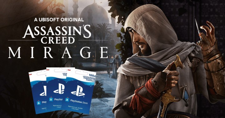 Promocja na Assassin's Creed Mirage