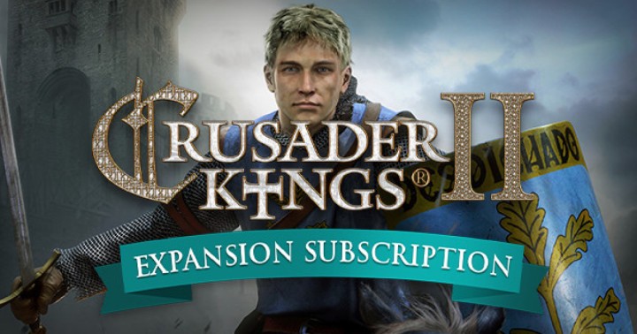 Promocja na Crusader Kings II Expansion Subscription
