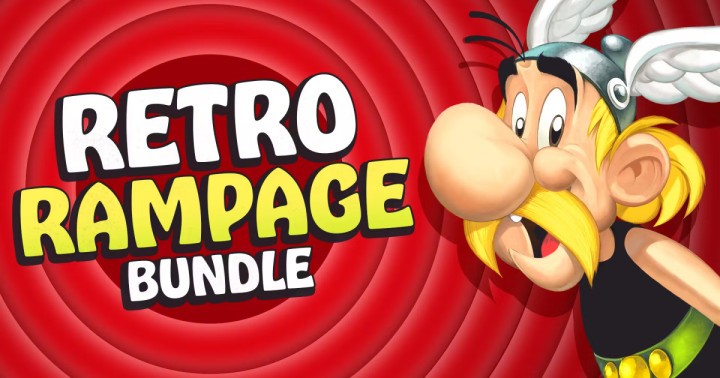 Fanatical Retro Rampage Bundle