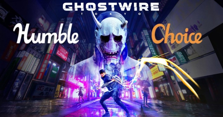 Ghostwire Tokyo trafi do Humble Choice w czerwcu