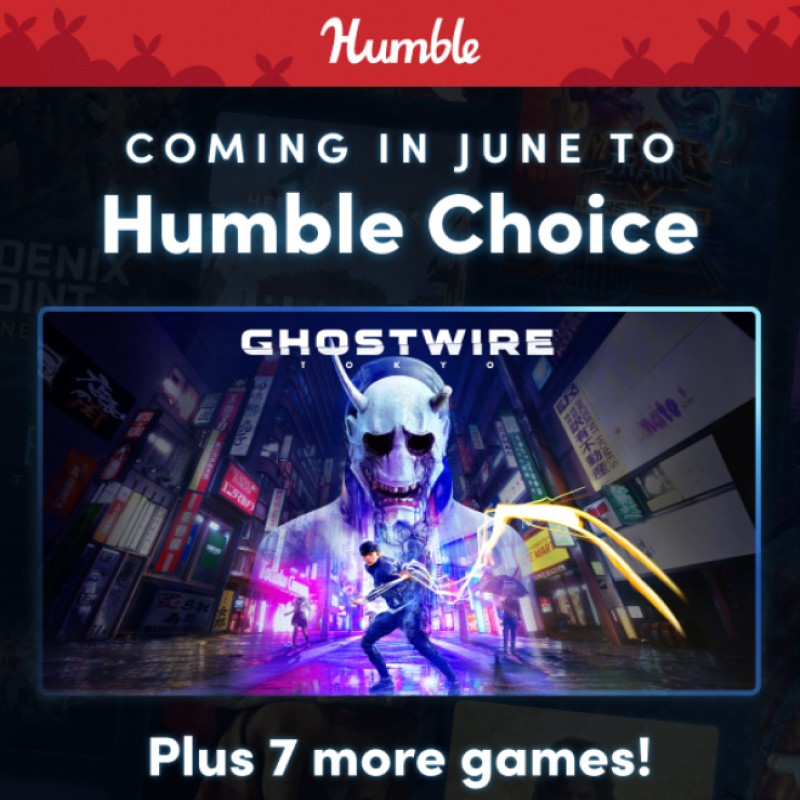 Ghostwire Tokyo trafi do Humble Choice w czerwcu