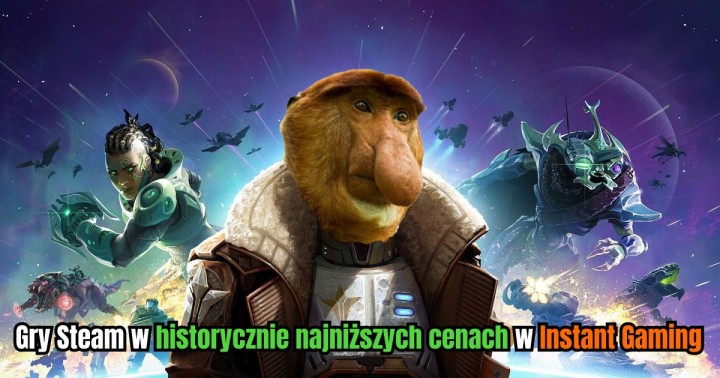 Gry Steam w historycznie najniższych cenach w Instant Gaming