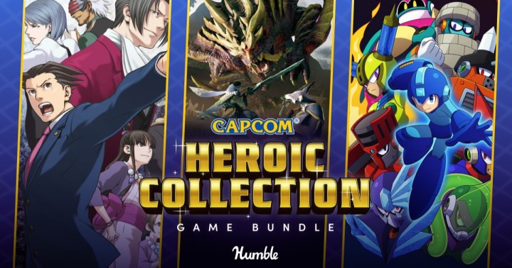 Humble Capcom Heroic Collection Bundle